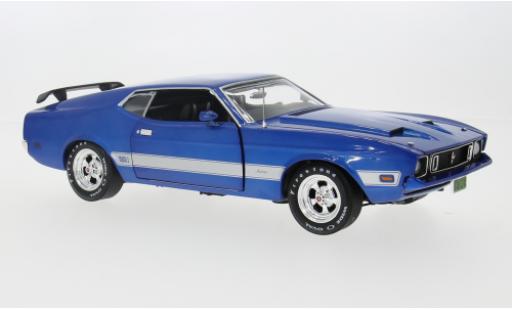 Diecast model cars Ford Mustang 1/18 Auto World Mach 1 bla 1:18 Ford Mustang 1/18 Auto World Mach 1 bla 1:18 diecast model cars