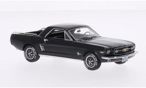 Ford Mustang 1/43 Matrix Muste schwarz 1:43 diecast model cars