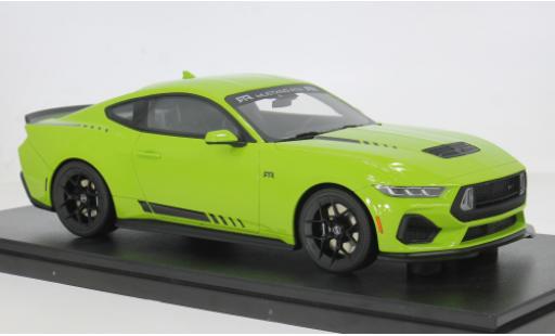 Ford Mustang 1/18 GT Spirit RTR Spec-3 gelb 2025 1:18 diecast model cars