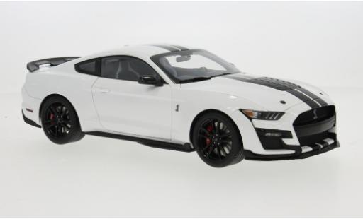 Shelby GT 500 1/18 AUTOart Ford Mustang weiss 1:18 diecast model cars