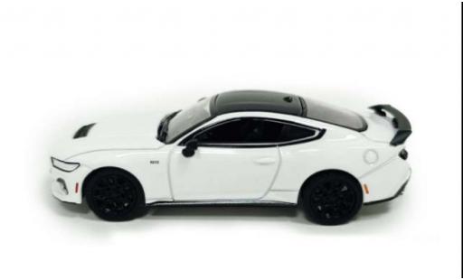 Ford Mustang 1/64 Greenlight weiss 2024 1:64 diecast model cars