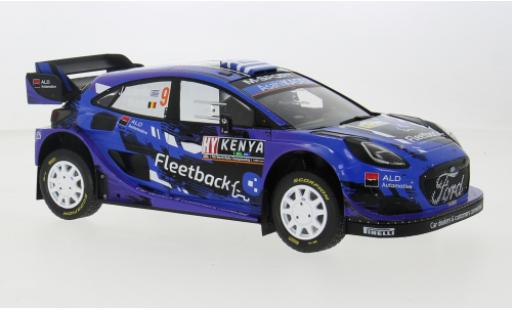 Ford Puma 1/18 Solido Rally 1 #9 1:18 diecast model cars