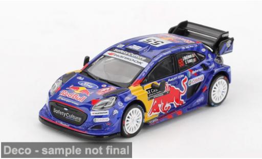 Ford Puma 1/64 Mini GT Rally 1 Rally Monte Carlo 2025 #55 1:64 diecast model cars