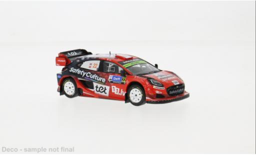 Ford Puma 1/43 IXO Rally1 Rally Estonia 2025 #22 M.Sesks/R.Francis 1:43 diecast model cars