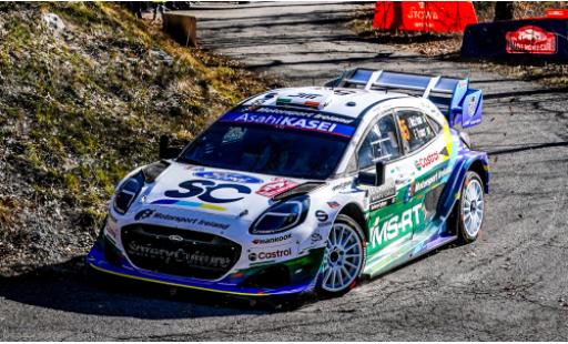Ford Puma 1/43 IXO Rally1 Rallye Monte Carlo 2026 #55 J.McErLean/E.Treacy 1:43 diecast model cars