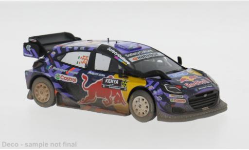 Ford Puma 1/43 IXO Rally1 Safari Rallye Kenia 2025 #55 J.McErLean/E.Treacy 1:43 diecast model cars