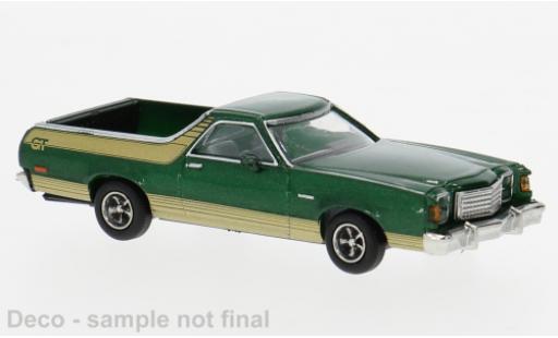 Ford Ranchero 1/87 Brekina GT gr&uuml;n 1977 1:87 diecast model cars