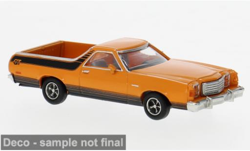 Ford Ranchero 1/87 Brekina GT orange 1977 1:87 diecast model cars
