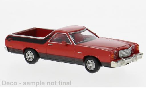 Ford Ranchero 1/87 Brekina GT rot 1977 1:87 diecast model cars