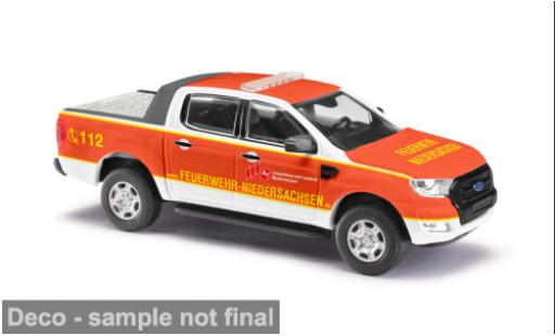 Diecast model cars Ford Ranger 2016 Landesfeuerwehrverband Niedersachsen 1/87 Busch