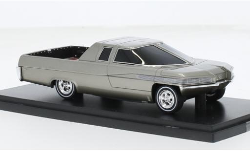 Ford Ranger 1/43 AutoCult II Pick-Up grau 1966 1:43 diecast model cars