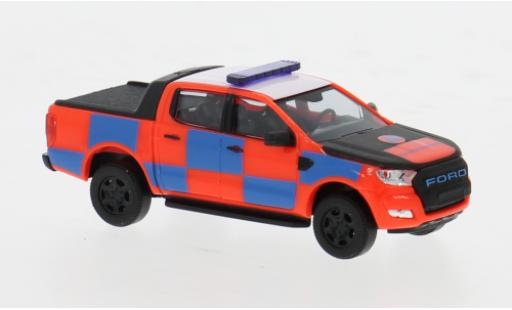Diecast model cars Ford Ranger 1/87 Busch Katastrop 1:87 Ford Ranger 1/87 Busch Katastrop 1:87 diecast model cars