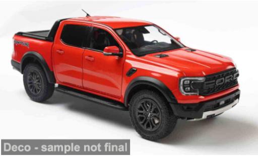 Ford Ranger 1/18 Solido Raptor orange 2024 1:18 diecast model cars