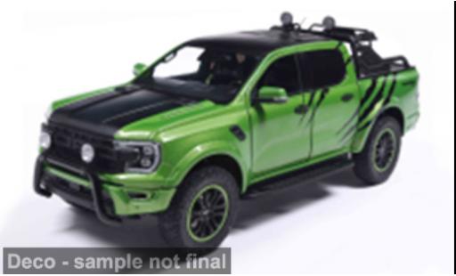 Ford Ranger 1/18 Solido Raptor gr&uuml;n/schwarz 1:18 diecast model cars