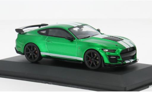 Shelby Mustang 1/43 Solido Ford GT500 gr&uuml;n/weiss 1:43 diecast model cars