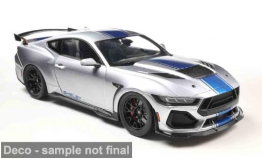 Shelby Mustang 1/18 Solido Ford Super Snake grau/blau 1:18 diecast model cars