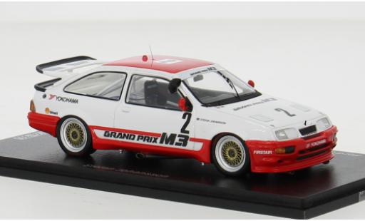 Diecast model cars Ford Sierra 1/43 Spark RS 500 #2 1:43 Ford Sierra 1/43 Spark RS 500 #2 1:43 diecast model cars