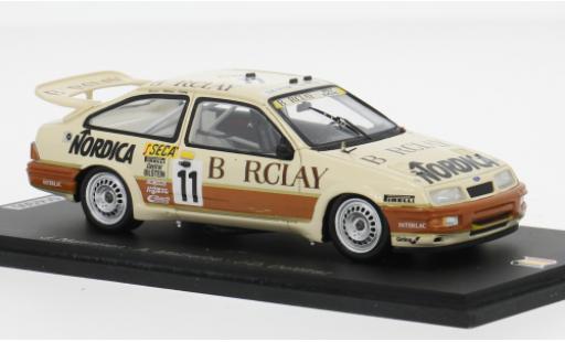 Diecast model cars Ford Sierra 1/43 Spark RS Cosw #11 1:43 Ford Sierra 1/43 Spark RS Cosw #11 1:43 diecast model cars