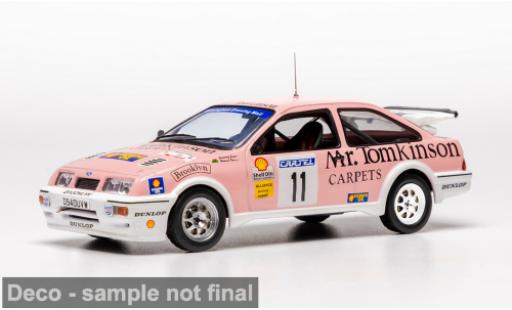 Ford Sierra 1/43 IXO RS Cosworth Cartel International Rally 1989 #11 G.Evans/H.Davies 1:43 diecast model cars