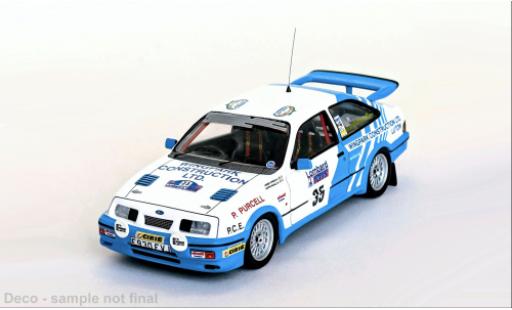 Ford Sierra 1/43 Trofeu RS Cosworth RAC Rally 1988 #35 A.MacHale/J.O&#039;Brien 1:43 diecast model cars