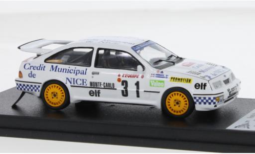 Ford Sierra 1/43 Trofeu RS Cosworth Rallye WM Rallye Monte Carlo 1982 #31 C.Gardavot/C.Ferrato 1:43 diecast model cars