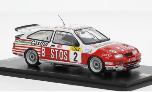 Ford Sierra 1/43 Spark RS500 Cosworth 24h Spa 1990 #2 F.Biela/R.Asch 1:43 diecast model cars