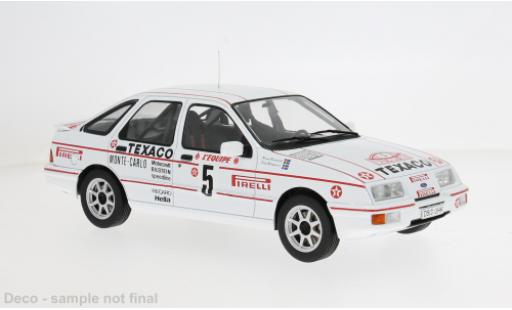 Ford Sierra 1/18 MCG XR 4x4 Rally WM Rally Monte Carlo 1987 Texaco #5 S.Blomqvist/B.Berglund 1:18 diecast model cars