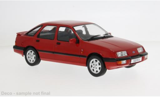 Ford Sierra 1/18 MCG XR 4x4 rot 1984 1:18 diecast model cars