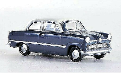 Ford Taunus 12M 1/87 Herpa grey/white diecast model cars
