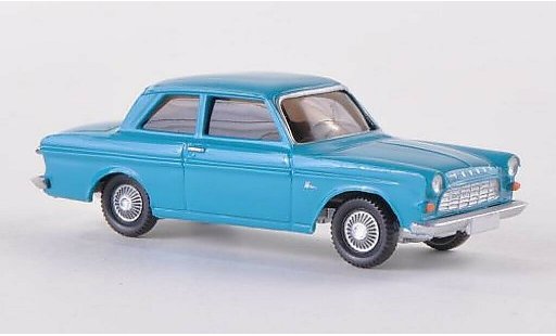Ford Taunus 12M 1/87 Wiking P4 turquoise diecast model cars