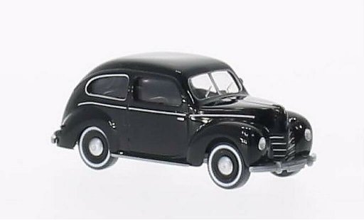Ford Taunus G73A 1/87 Wiking () black diecast model cars