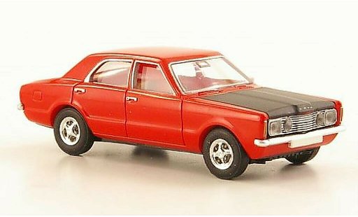 Ford Taunus TC1 1/87 Brekina GT Sport red/black diecast model cars