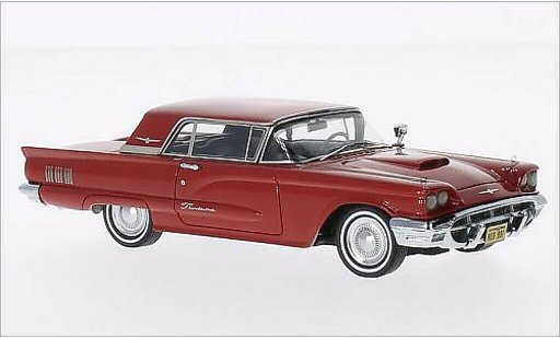 Ford Thunderbird Squarebird 1/43 Neo Hardtop red 1960 diecast model cars