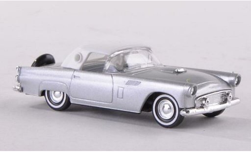 Ford Thunderbird Two-Seater 1/87 Busch Hardtop grey/white 1956 diecast model cars