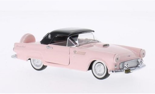 Ford Thunderbird Two-Seater 1/43 Rio pink/black Elvis Presley Personal Car 1956 diecast model cars
