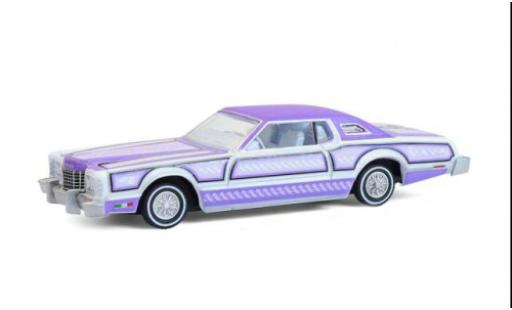 Ford Thunderbird 1/64 Greenlight violett/lila 1973 1:64 diecast model cars