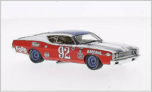 Ford Torino Berlina 1/43 Spark No.92 Pikes Peak 1969 diecast model cars