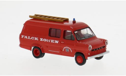Diecast model cars Ford Transit 1970 Falck &amp; Zonen 1/87 Brekina