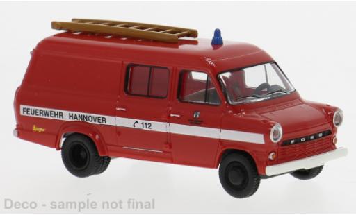 Ford Transit 1/87 Brekina 1970 Feuerwehr Hannover 1:87 diecast model cars