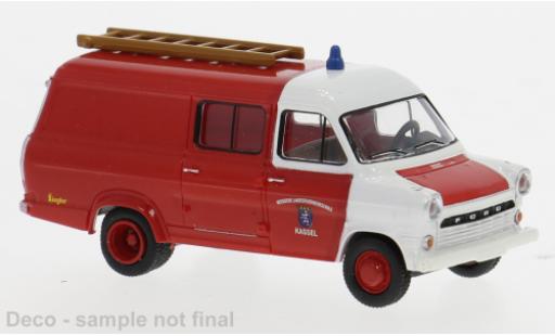 Ford Transit 1/87 Brekina 1970 Hessische Landesfeuerwehrschule 1:87 diecast model cars