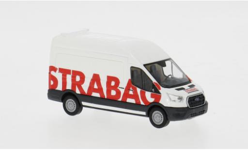 Ford Transit 1/87 Busch 2014 STRABAG 1:87 diecast model cars
