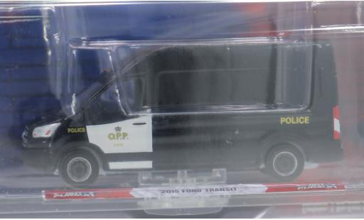Ford Transit 1/64 Greenlight 2015 Ontario Provincial Police OPP 1:64 diecast model cars
