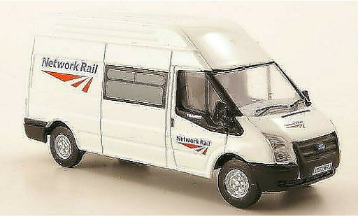 Ford Transit Kastenwagen 1/76 Oxford Hochroofvan Network Rail 2010 diecast model cars