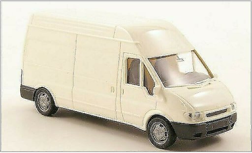 Ford Transit Bus 1/87 Rietze Estate white 2001 diecast model cars