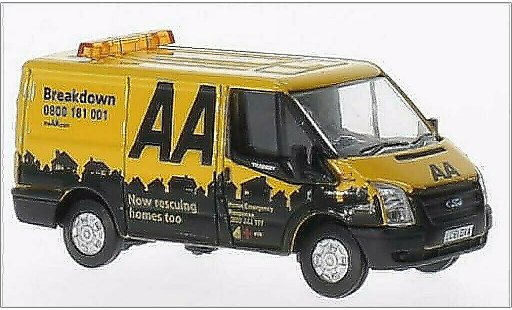 Ford Transit Mk5 1/76 Oxford MK 5 SWB Low Roof AA RHD diecast model cars
