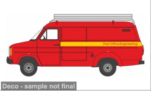 Ford Transit 1/76 Oxford MK II Post Office Engineering 1:76 diecast model cars