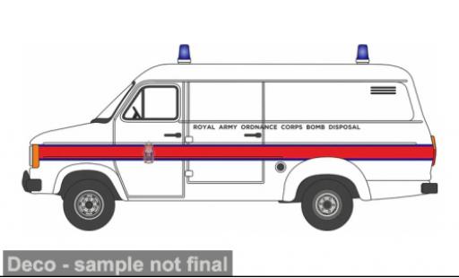 Ford Transit 1/76 Oxford MK II RAOC Bomb Disposal 1:76 diecast model cars