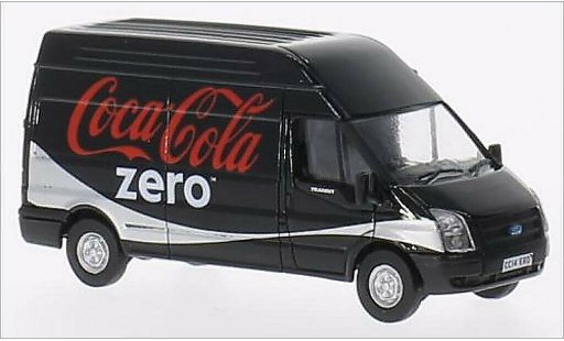 Ford Transit Kastenwagen 1/76 Oxford RHD Coca-Cola Zero diecast model cars