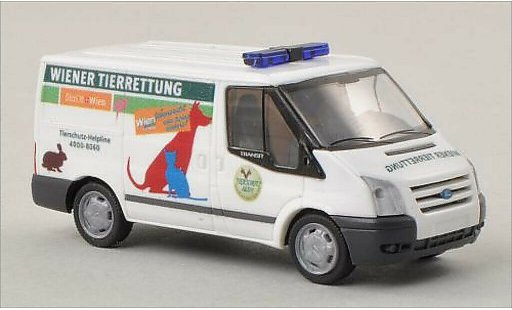 Ford Transit Kastenwagen 1/87 Rietze Wiener Tierrettung (A) 2006 diecast model cars