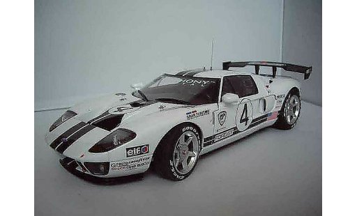 Ford GT GTE 1/18 Autoart lm spec race car # 4 diecast model cars